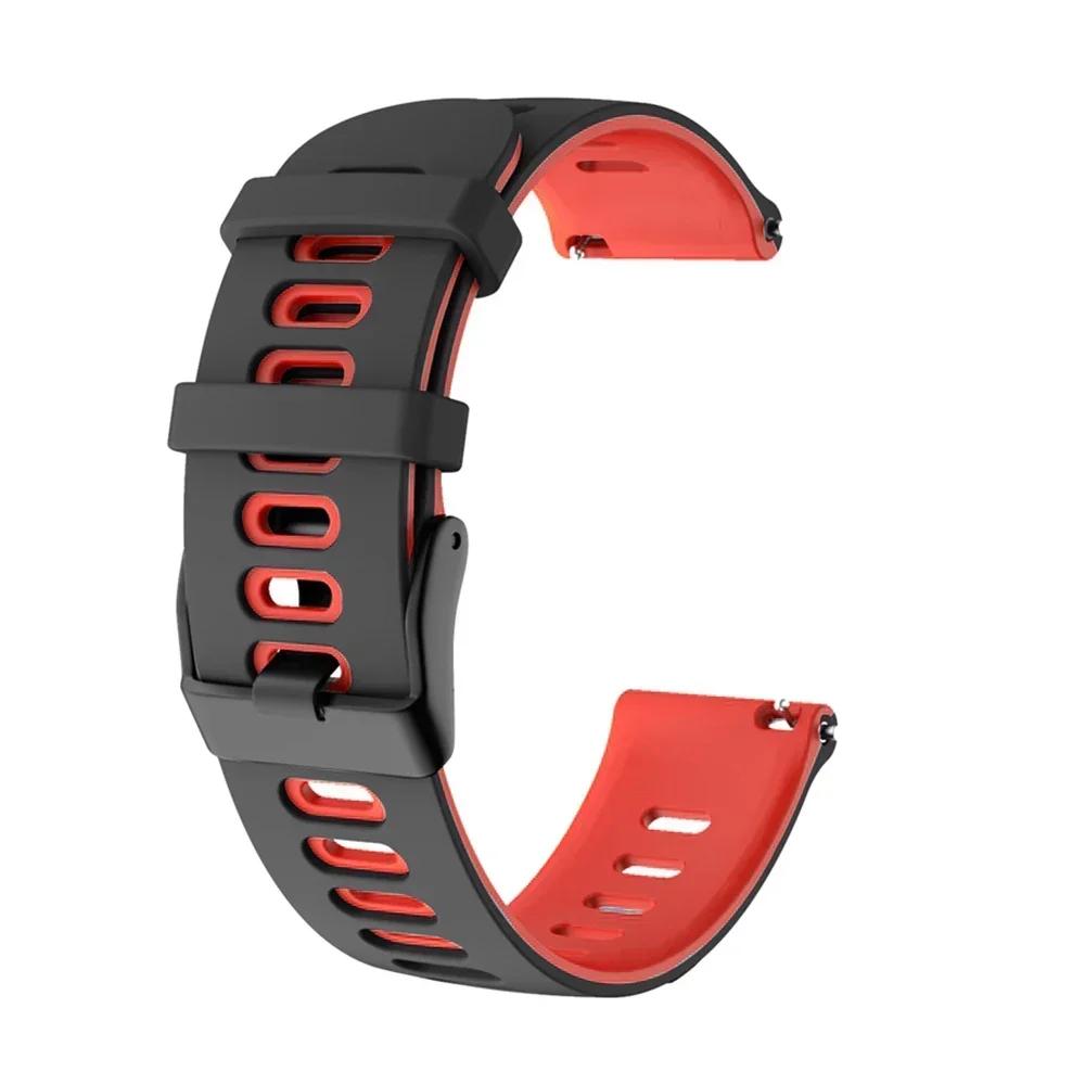 Для Xiaomi Watch S4 Sport/S3/S2 46мм 42мм Силиконовый Ремешок Браслет S1 Active/цвет 2 Mi Watch/Для Redmi Watch 5 Active/Lite Ремешок