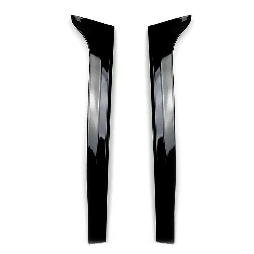 Спойлер на заднее окно для Volkswagen VW Touran 2016-боковой сплиттер Canard, накладка на крыло, дефлектор, наклейка, автомобильные аксессуары