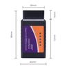 Автомобильный ELM327 OBD2 Bluetooth Сканер Инструмент для Автодиагностики Читатель Кодов Неисправностей Автомобиля OBDII