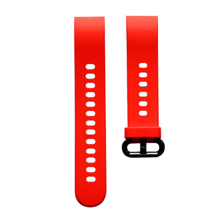 Силиконовый ремешок для умных часов Xiaomi Redmi Watch 2 и 2 Lite