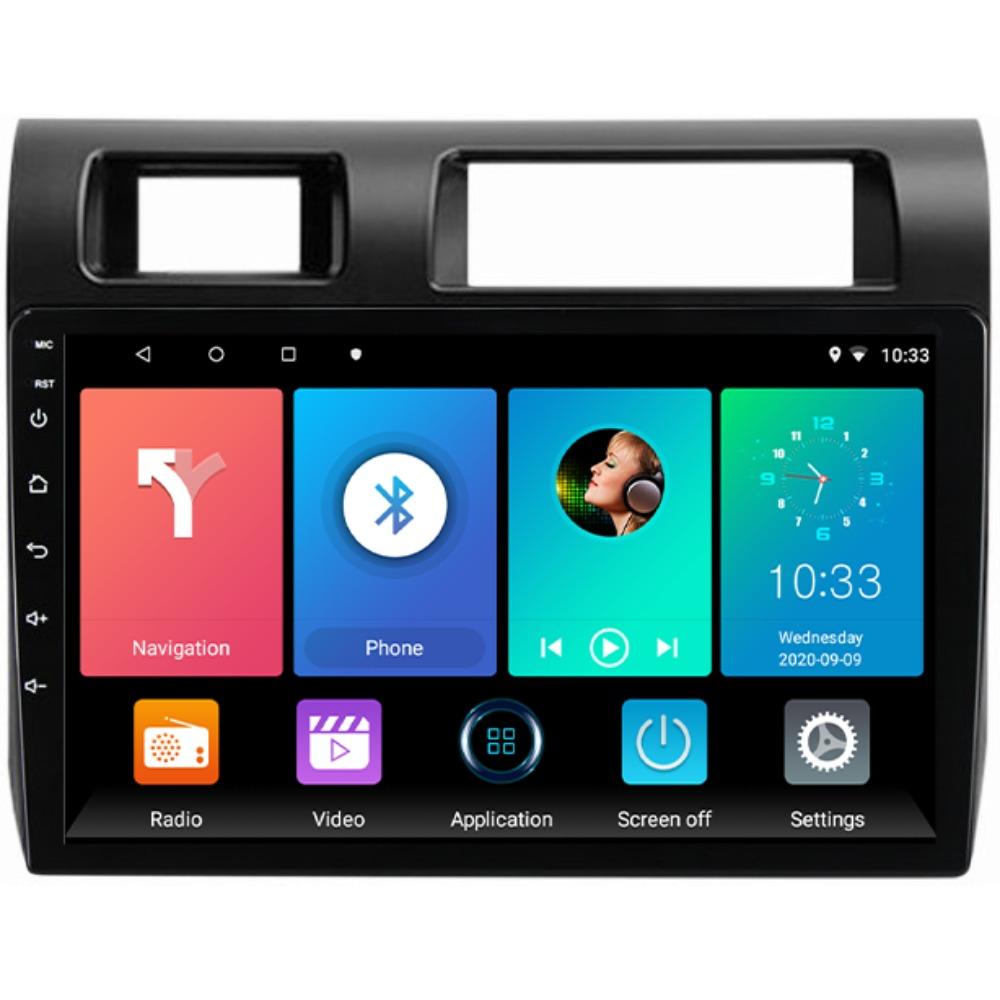 Android Car Radio For Toyota Land Cruiser LC 70 Series 2007-2020 Multimedia Player Head Unit Stereo GPS Navigation BT WIFI 1+16GB