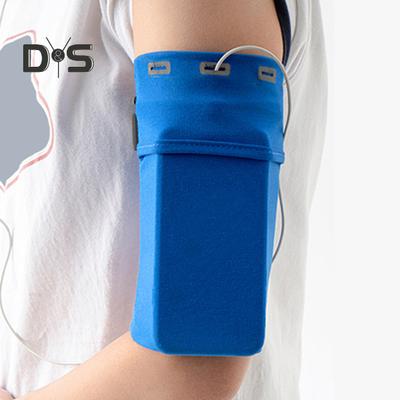 Сумка на руку для телефона, высокоэластичная, противоскользящая, с отверстием для наушников, водоотталкивающая, легкая, для фитнеса, бега, бега, спорта на открытом воздухе, для мобильного телефона