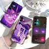 Oshi No Ko A-Аниме Милый Чехол Для Телефона Для Samsung Galaxy A73,21,22,32,71,53,52,51,80,5G Мягкий Черный Чехол