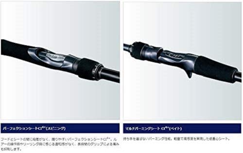 SHIMANO Спиннинг 20 Lunamis S96ML Сибас Камбала Голубоглазая Рыба/Проходная Рыба/Пять (~3кг)