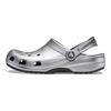 Crocs Классические Легкие Универсальные Клоги Унисекс Обувь Серебристый 205831-0P1