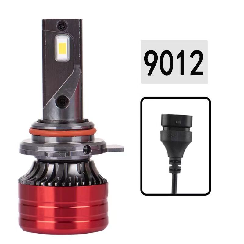 2Pcs Car Headlight H4 H7 LED H11 9005 9006 H1 Auto Bulbs 160W 24000LM Light Lamp 6000K 12V Led Headlight Bulbs