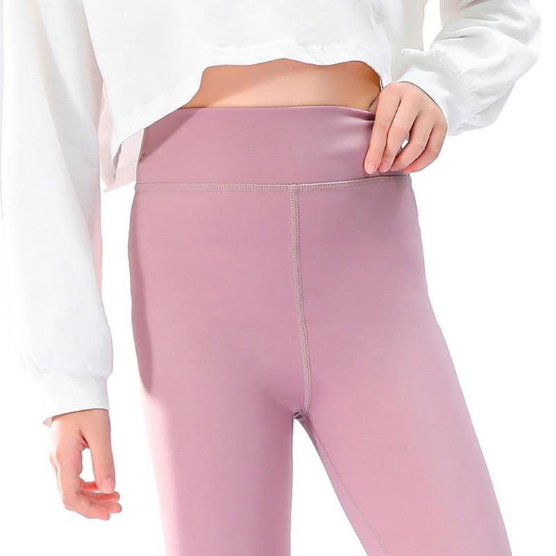 Детские леггинсы Спортивные длинные брюки Штаны для йоги Детские танцевальные леггинсы