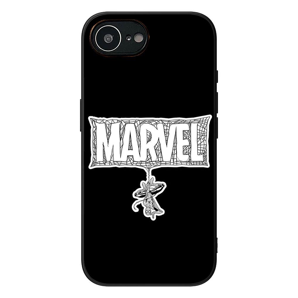 Чехол для телефона Spider Man Marvel Spiderman для Motorola Moto Edge 70 60 Fusion NEO Pro G Stylus G56 G96 G52 G04 G05 20 Мягкий чехол