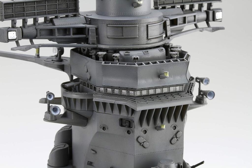 Fujimi Model Equipment Series Battleship Yamato Bridge Пластиковая модель Equipment 2 1/200 № 2