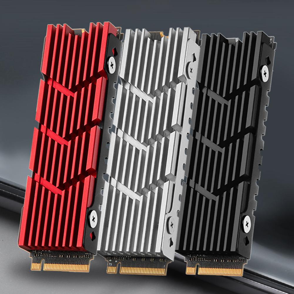 Радиатор охлаждения для M.2 2280 SSD, кулер для твердотельного накопителя NVME NGFF с термосиликоновой прокладкой для игровой консоли PS5