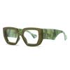 Anti -Blue Light Glasses Women Men Oversized Optical Frame Eye Protection Ultra Light Eyeglasses Office Computer Goggles