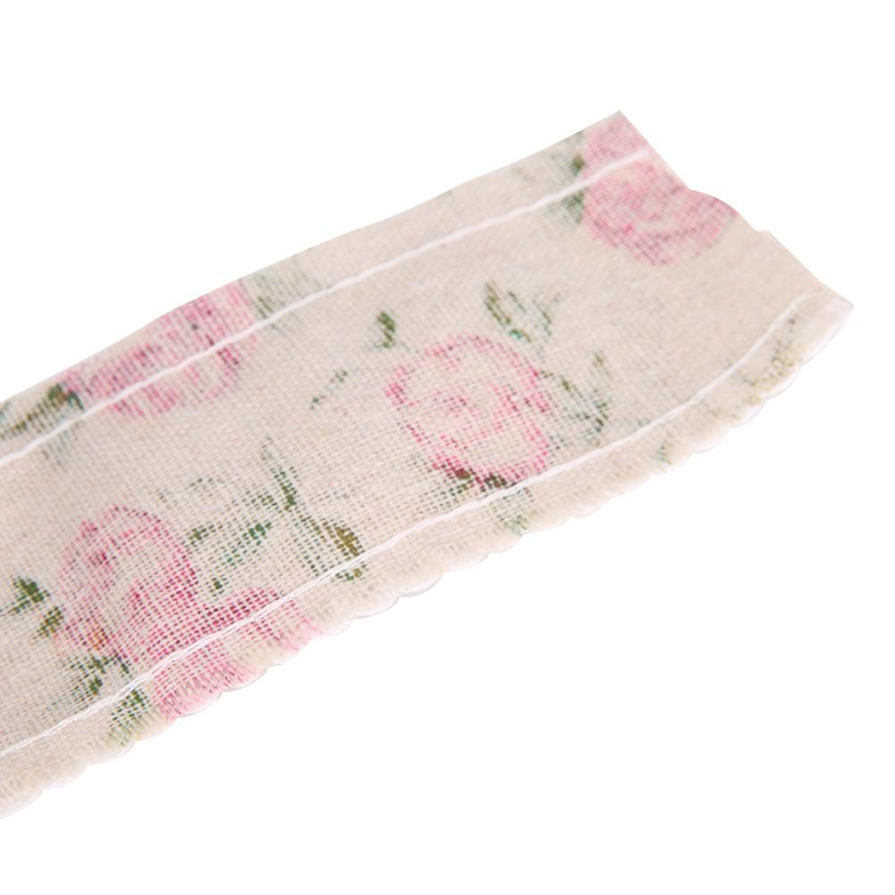 Handicrafts Lace Trim Ribbon Wedding Cake Burlap Roll Flower Ribbon Decor Clothing Accessory