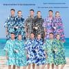Quick-Dry Hooded Surf and Swim Changing Robe