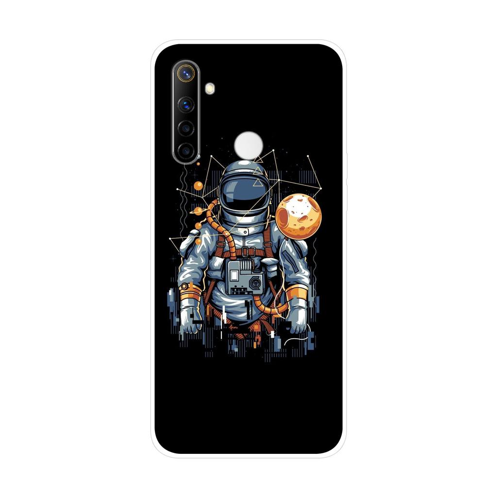 For Realme 6i Realme6i Case Soft Silicone Back Cover Cartoon Phone Case Fashionable