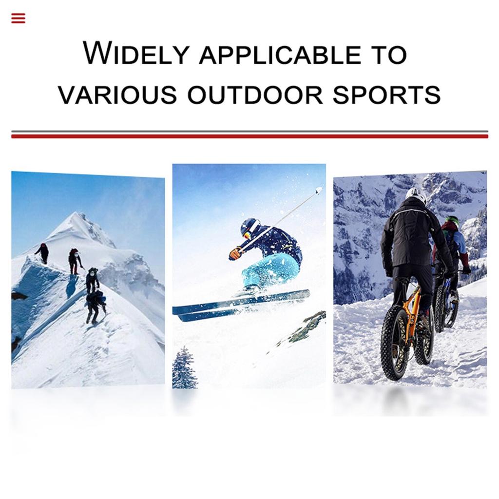 Ветрозащитная маска для мотоцикла, лыж, велоспорта, регулируемая, полнолицевая