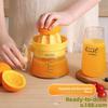 Small Household Hand-crank Juicer Manual Fruit Juicer Orange Lemon Juicer Fruit Residue Separator