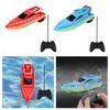 2 шт. Электрическая Высокоскоростная Радиоуправляемая Лодка Водонепроницаемая для Детей Мальчиков