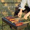 Foldable Outdoor BBQ Grill