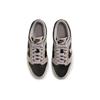 Nike Dunk Low Kids Lifestyle Shoes Preppy Gray White Black Teenagers HV6363-009