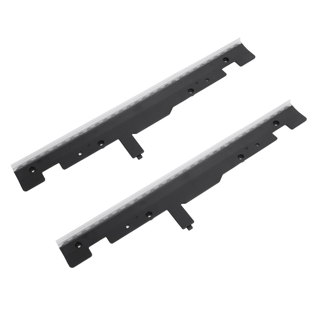 2 шт. полоска для швабры пылесоса, АБС, ручной пылесос, водосгонная полоска для твердой древесины, плитки