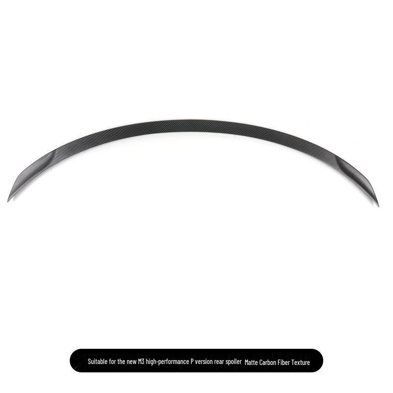 Заднее антикрыло Tesla Model 3 из углеродного волокна, спортивный комплект высокой производительности