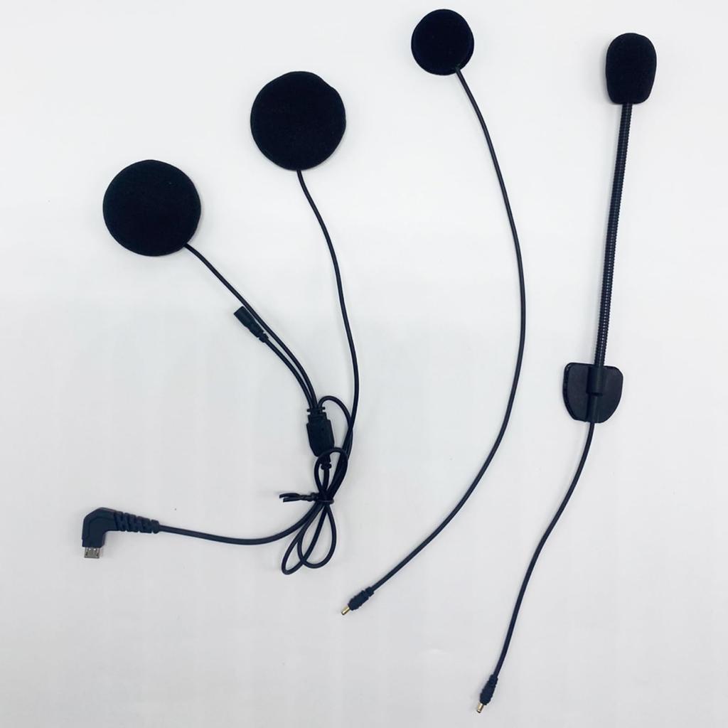 Мотогарнитура S2 Интерком Гарнитура Hands-Free Динамик Наушник Микрофон для Мотоцикла