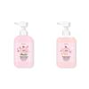 Peach Milk Body Wash 1000ml / Body Lotion 1000ml, Nourishing, Moisturizing, Korean Cosmetics, Kbeauty
