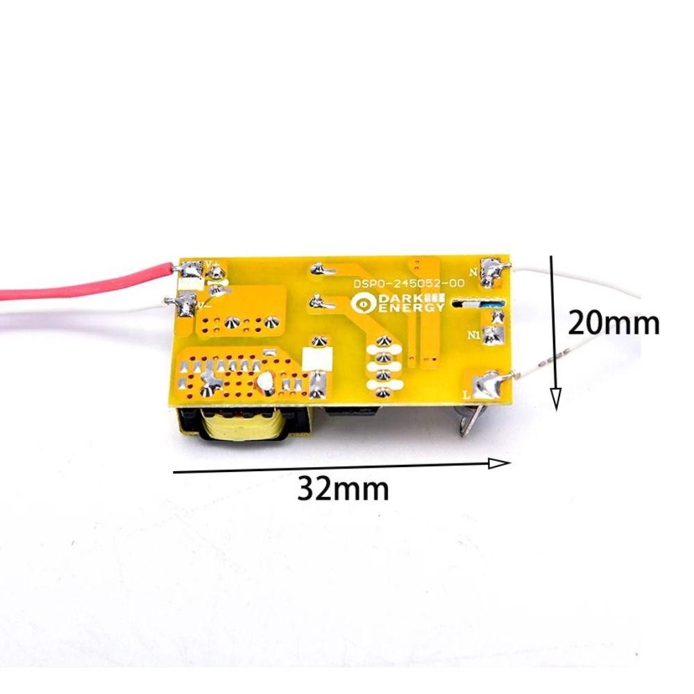 Dimmable LED Light Driver AC200-240V Light Transformer Transformer Module Board Indoor Lighting
