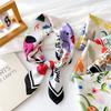 Fashion Decoration Scarf Hairband Tie Hair 70 Small Square Scarf Silk Scarf Women'S Spring And Autumn Versatile Small Scarf Professional Scarf