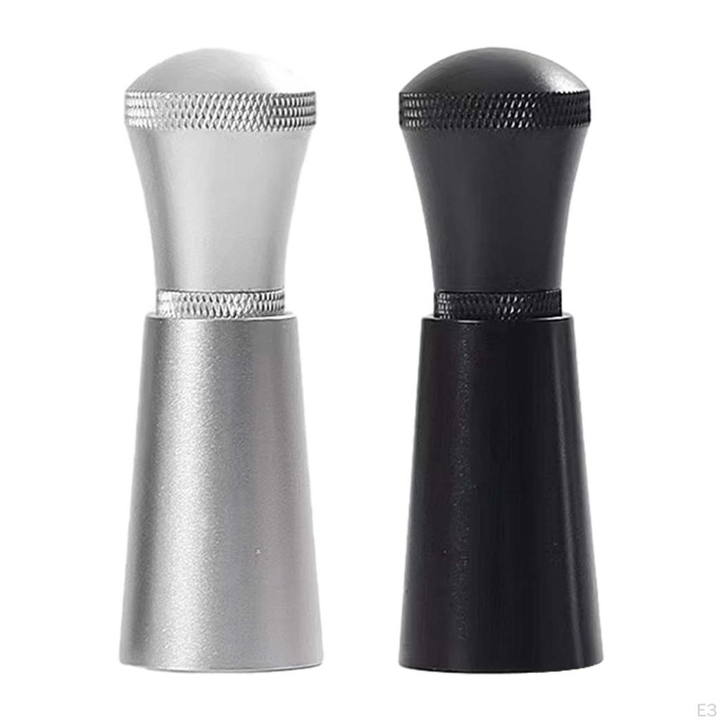 Инструмент для раздачи эспрессо, съемная мешалка с подставкой, алюминиевый распределитель кофе для