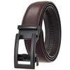 Antique Cowhide Men'S Belt, Automatic Buckle Belt, Casual Business Belt Ly36-21690-1