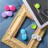1/4pcs Color Contact Lenses Box Left/Right Eyes Mini Travel Kit Holder Contact Lens Case Container Portable Eyewear Accessories