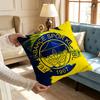 Turkey FFenerbahceSE Pillow Case Ultra Soft Skin Friendly Fabric Cloud Like Comfort  Concealed Zipper