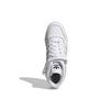 Adidas Forum Mid White Black Женские кроссовки Cloud-White Core-Black GY0819