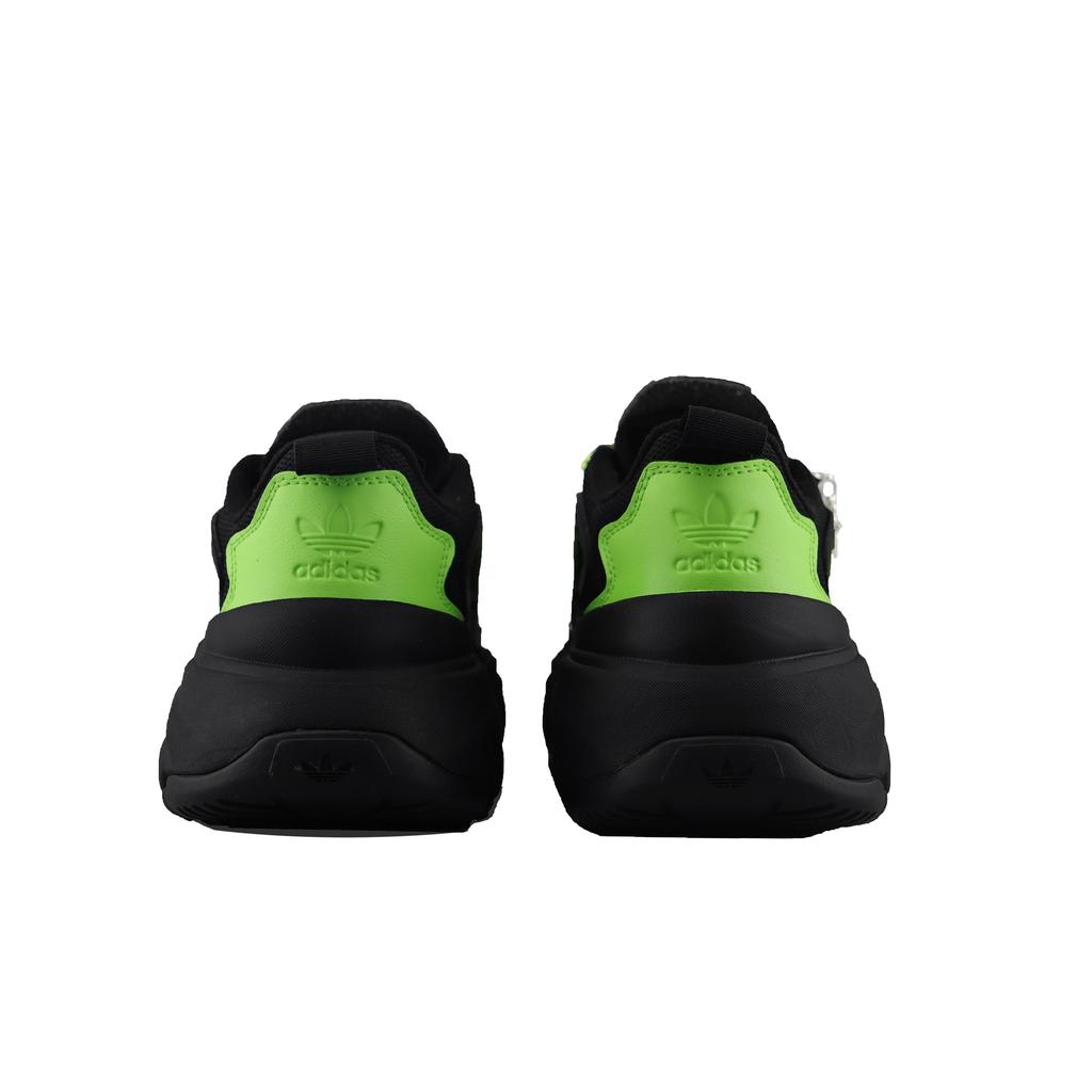 adidas Оригинальные OZGAIA Нескользящие износостойкие Низкие повседневные туфли Женские Черно-зеленые IG6045(Команда129-)