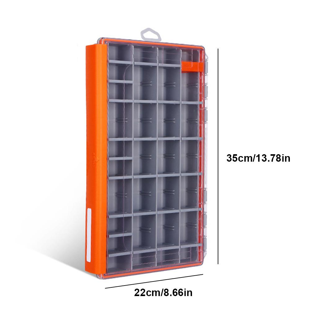 Коробка для рыбалки со съемными разделителями, контейнер для хранения рыболовных крючков, приманок и наживок, коробка для искусственных приманок, рыболовные принадлежности