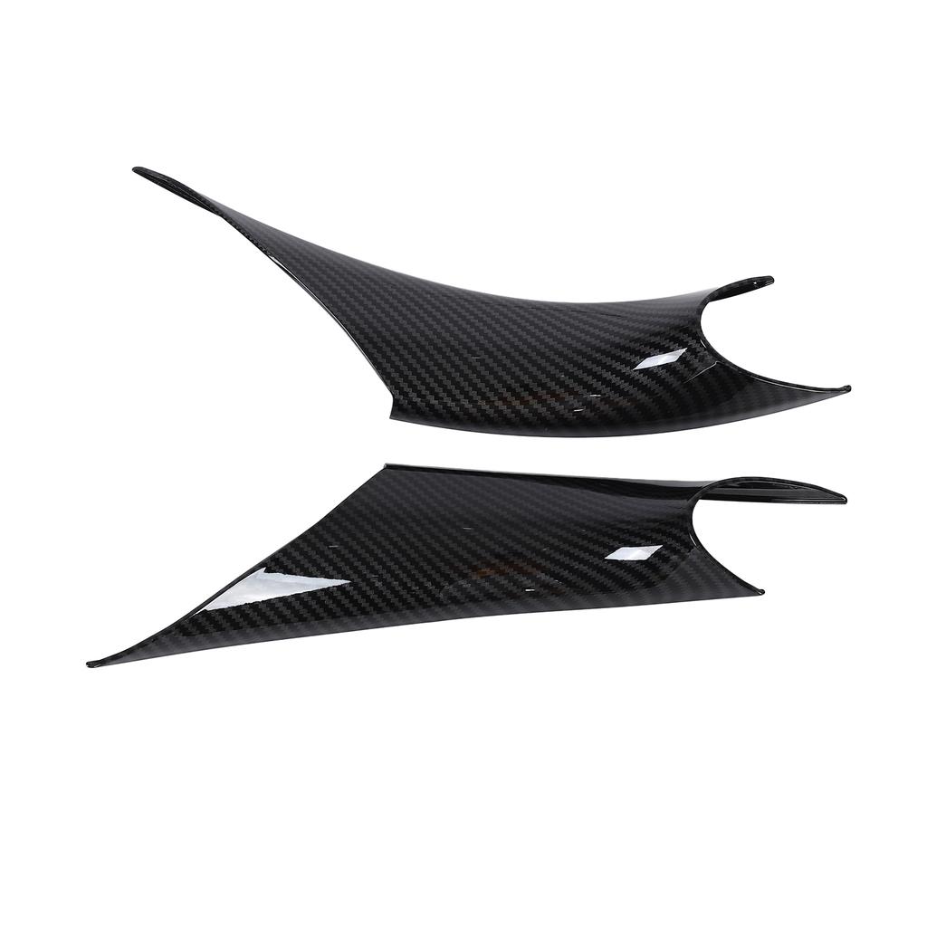 2pcs Inner Door Handle Pull Cover Replacement for 3 Series F80 M3 Sedan 2012‑2015 M3Carbon Fiber Style