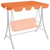 Replacement Roof - vidaXL - Swing - Orange - 188/168x110/145 Cm - 270 G/m² - Waterproof