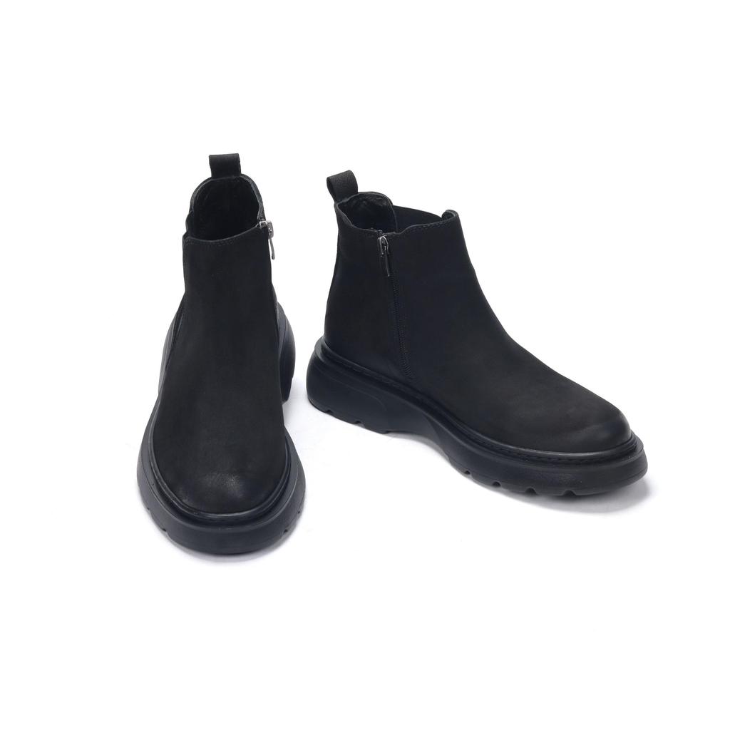 Men's Genuine Leather Eva Sole Lightweight Design Casual Boots