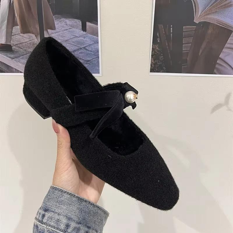 Винтажные женские туфли Мэри Джейн с квадратным носком, удобные на мягкой подошве, на среднем каблуке, лаконичные туфли для вечеринки и свадьбы