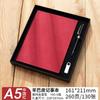 A5 Thickened Sheep Skin 100 Sheets Thread Sewing Digital Printing Business Office Notepad Gift Box Packaging for Company