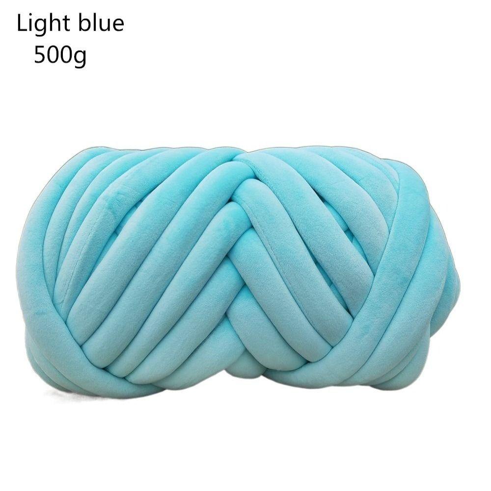 For Cushion Velvet Sewing For Bag Blanket Crochet Yarn Woven Thread DIY Hand Knitting Yarn Ball