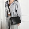 Fashion Women's PU Leather Shoulder Bags Ladies Simple All-match Crossbody Bag Korean Style Casual Shoulder Messenger Bag