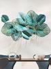 Homestay Living Room Background Wall Green Plant Wall Decoration Sofa Wall Decoration Three-dimensional Iron Wall Decoration