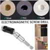 Drill Bit Holder Magnetic Bit Tip Holder Screwdriver Drill Extensions Adapter Guide Drill Hand Tool