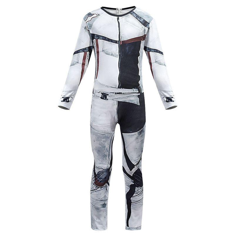 High-quality Descendants 3 Carlos Cosplay Costume Kids Jumpsuit For Carnival Fun