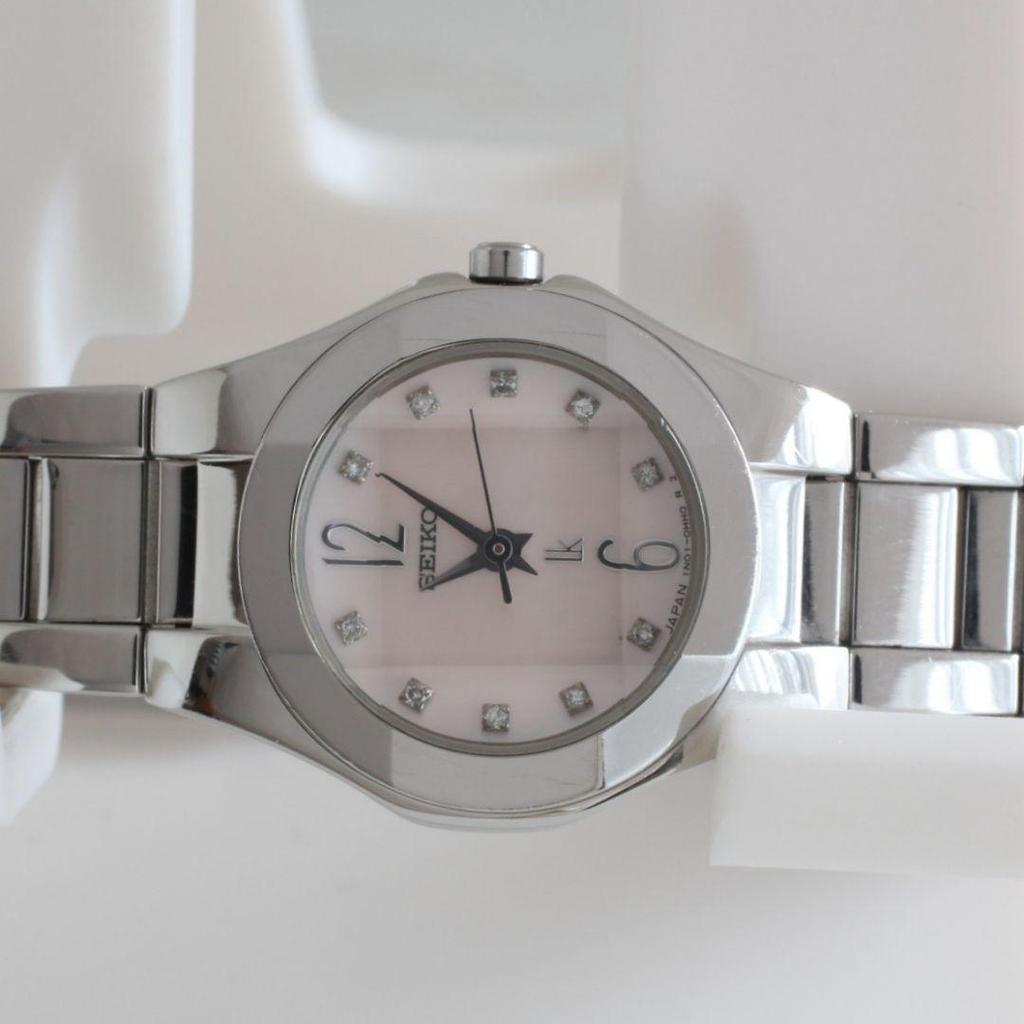 [USED] Working Seiko Lukia Watch 1N01-OCAO