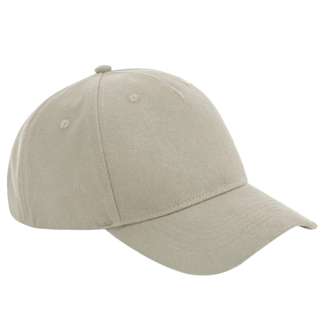 Unisex Adult Organic Cotton 5 Panel Baseball Cap