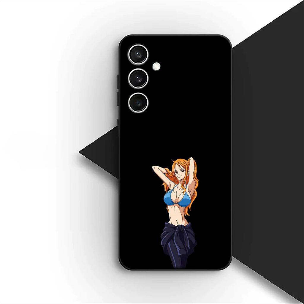 for Motorola Moto G55 G45 G75 G85 G35 Edge 50 30 Fusion 40 NEO Ultra Pro Phone Cover Case Nami One Pieces Luffy Roronoa Zoro