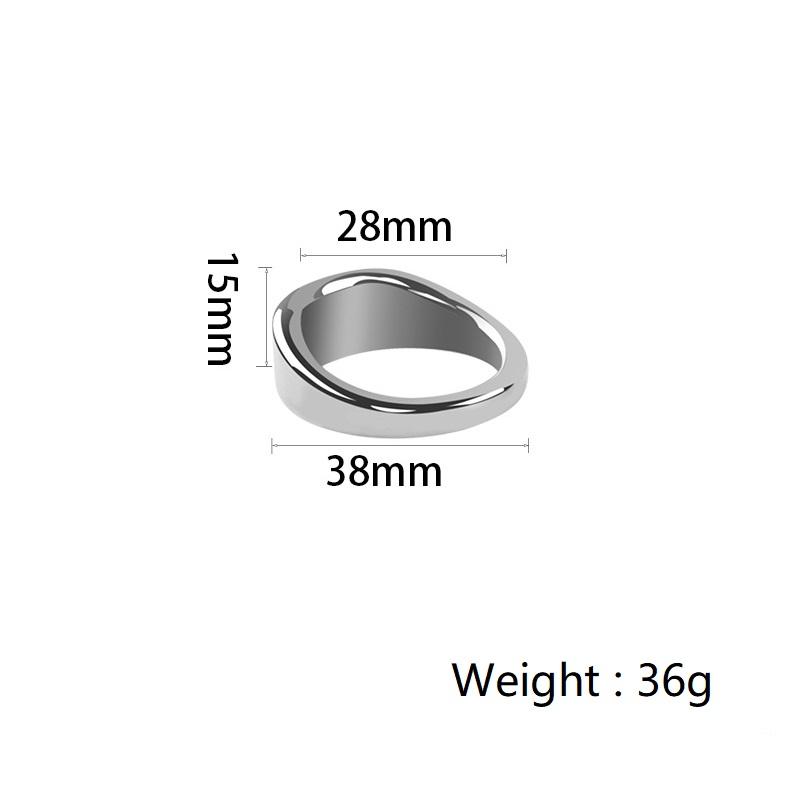 Металлический замок для пениса из нержавеющей стали, кольцо для задержки эякуляции, шар для мошонки, носилки, кольцо для эрекции, раб, мужской секс-игрушка для мужчин